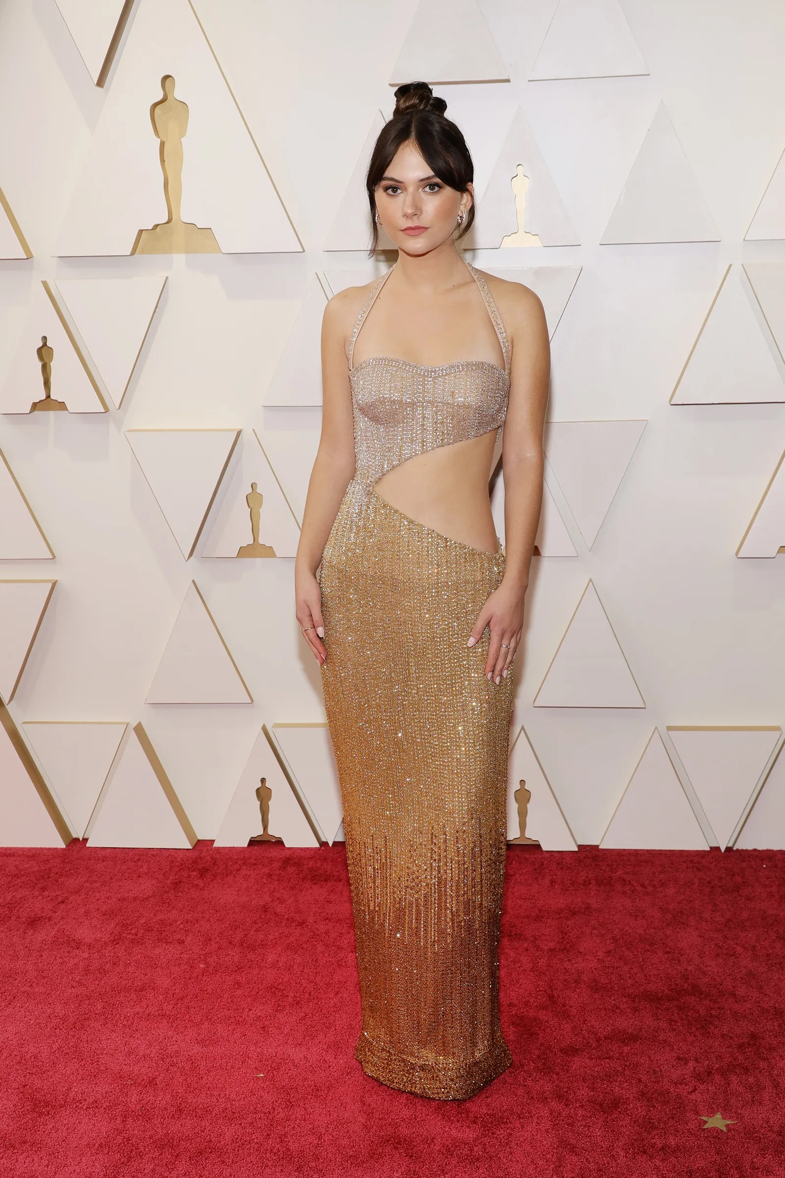 94th Oscars red carpet: Kristen Stewart and 