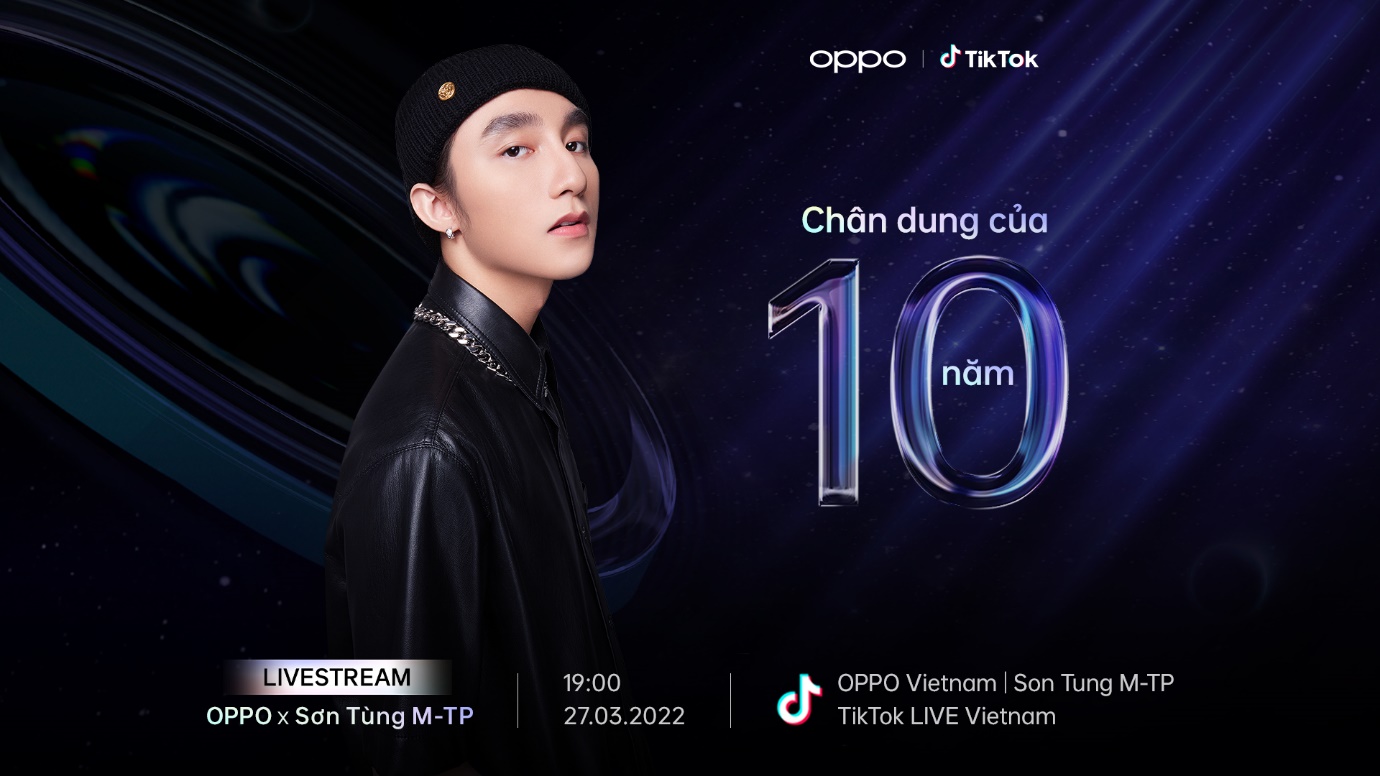 Sân khấu đặc biệt trên TikTok: “Chân dung 10 năm” của Sơn Tùng M-TP - Ảnh 3.