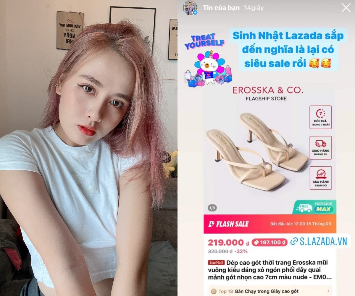 Check ngay MissWu, Châu Giang nè cùng loạt KOLs “tóp-tóp” lên đồ quẩy tiệc sinh nhật thế kỷ của Lazada - Ảnh 9. Check ngay MissWu, Châu Giang nè cùng loạt KOLs “tóp-tóp” lên đồ quẩy tiệc sinh nhật thế kỷ của Lazada - Ảnh 9.