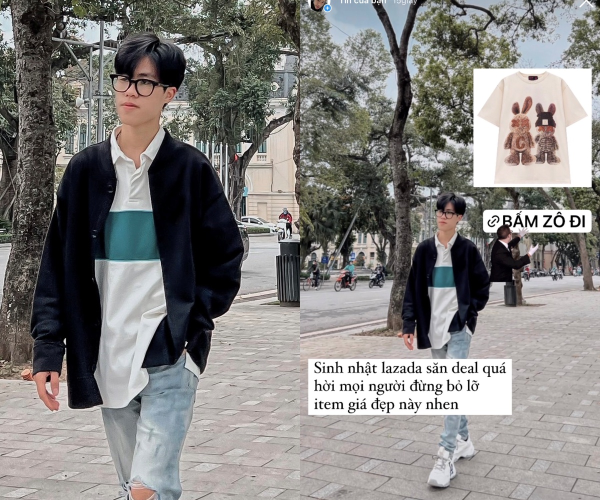 Check ngay MissWu, Châu Giang nè cùng loạt KOLs “tóp-tóp” lên đồ quẩy tiệc sinh nhật thế kỷ của Lazada - Ảnh 11. Check ngay MissWu, Châu Giang nè cùng loạt KOLs “tóp-tóp” lên đồ quẩy tiệc sinh nhật thế kỷ của Lazada - Ảnh 11.