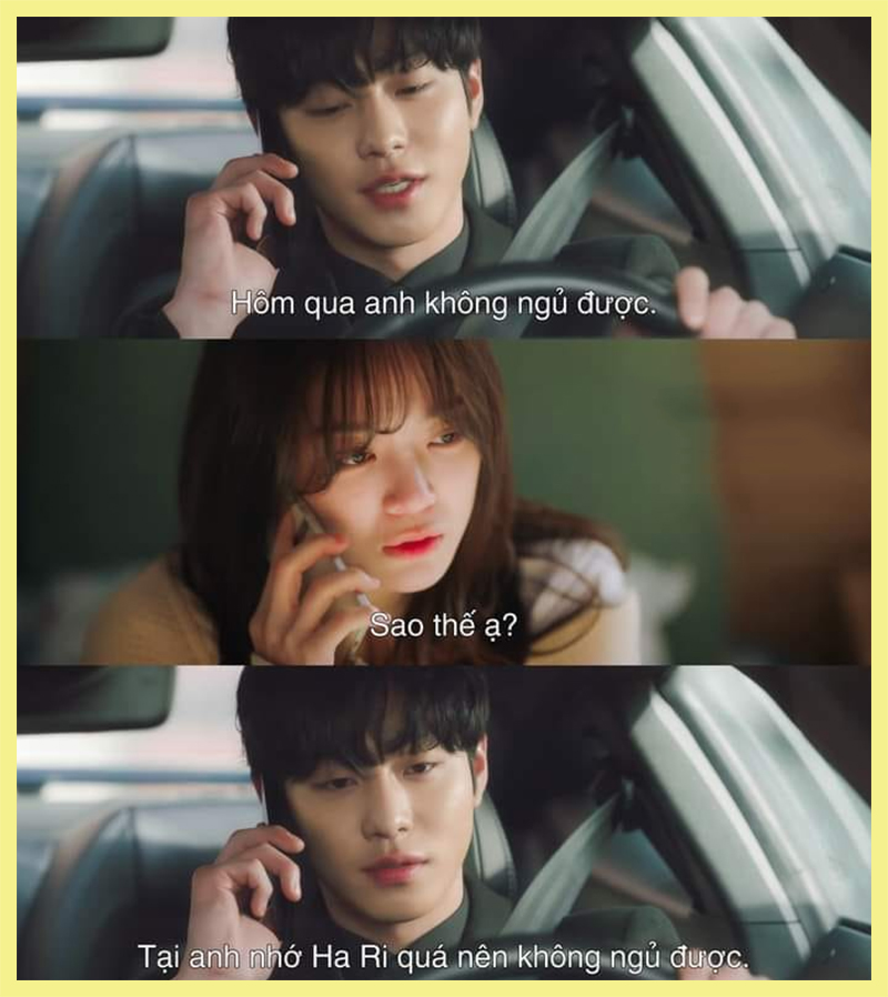 Hẹn h&ograve; chốn c&ocirc;ng sở: Ahn Hyo Seop c&oacute; c&acirc;u thoại khiến netizen phải thốt l&ecirc;n 'đồ chim thủy tổ sến s&uacute;a' - Ảnh 1.