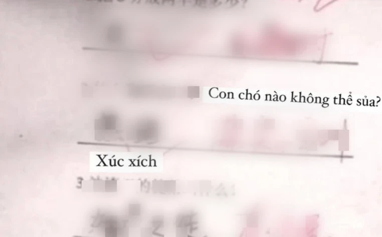 Giáo viên hỏi: Con chó nào không thể sủa, học trò đáp lại 2 từ khiến cô giáo phải trầm trồ: Thiên tài! - Ảnh 1. Giáo viên hỏi: Con chó nào không thể sủa, học trò đáp lại 2 từ khiến cô giáo phải trầm trồ: Thiên tài! - Ảnh 1.