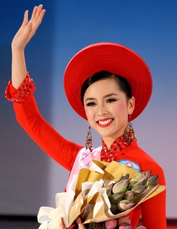 A series of photos 14 years ago of runner-up Duong Truong Thien Ly were suddenly A series of photos 14 years ago of runner-up Duong Truong Thien Ly was suddenly