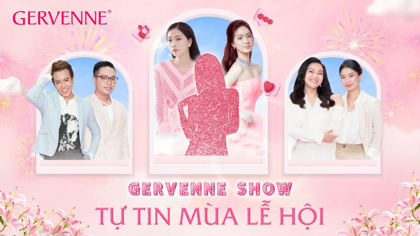 Gervenne Show - Tự tin mùa lễ hội - Show truyền cảm hứng cho mọi cô gái muốn nâng tầm vẻ đẹp và phong thái - Ảnh 1. Gervenne Show - Tự tin mùa lễ hội - Show truyền cảm hứng cho mọi cô gái muốn nâng tầm vẻ đẹp và phong thái - Ảnh 1.
