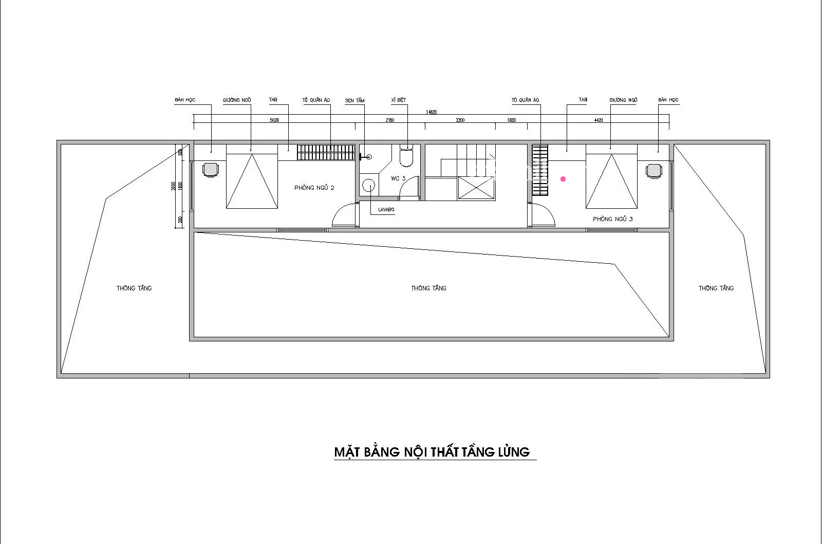 Thiết kế căn nhà 7x20m ở quê với chi phí 200 triệu đồng - Ảnh 2. Thiết kế căn nhà 7x20m ở quê với chi phí 200 triệu đồng - Ảnh 2.