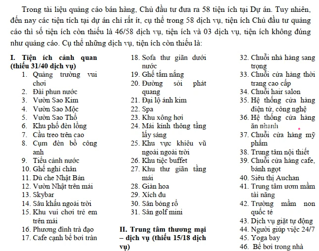 Băng rôn đỏ rực chung cư: Luật sư phân tích hành vi &quot;lừa dối khách hàng&quot; - Ảnh 5.