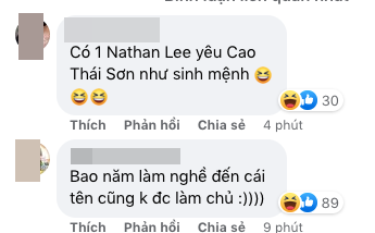 Drama does not end: The news that Nathan Lee registered to use the name Cao Thai Son exclusively - Photo 3.