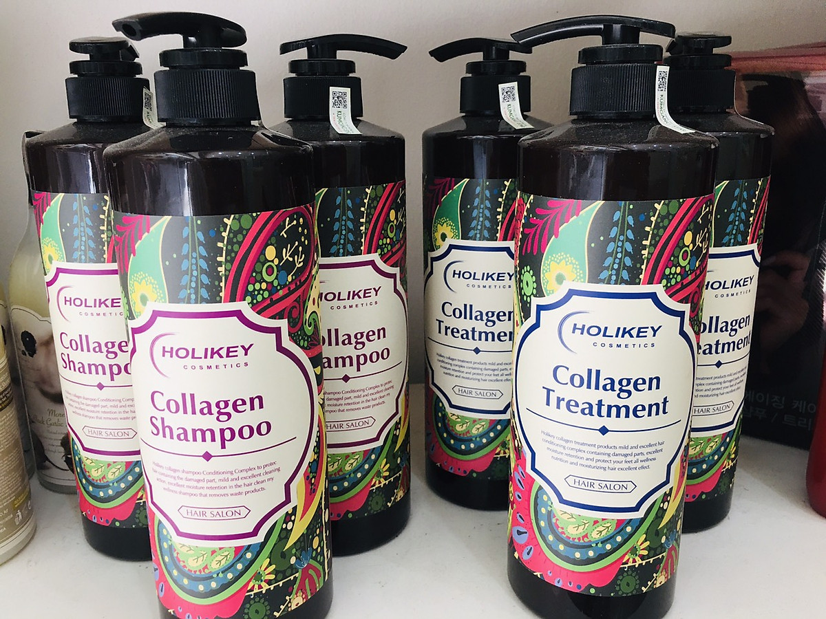 5 dầu gội - xả chứa collagen cho tóc chắc khỏe, bồng bềnh như tơ - Ảnh 8.