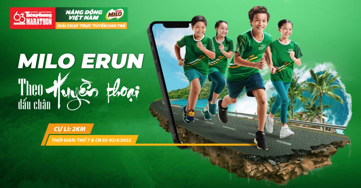 What's in the MILO Erun Kids Online Run?  - Photo 2.