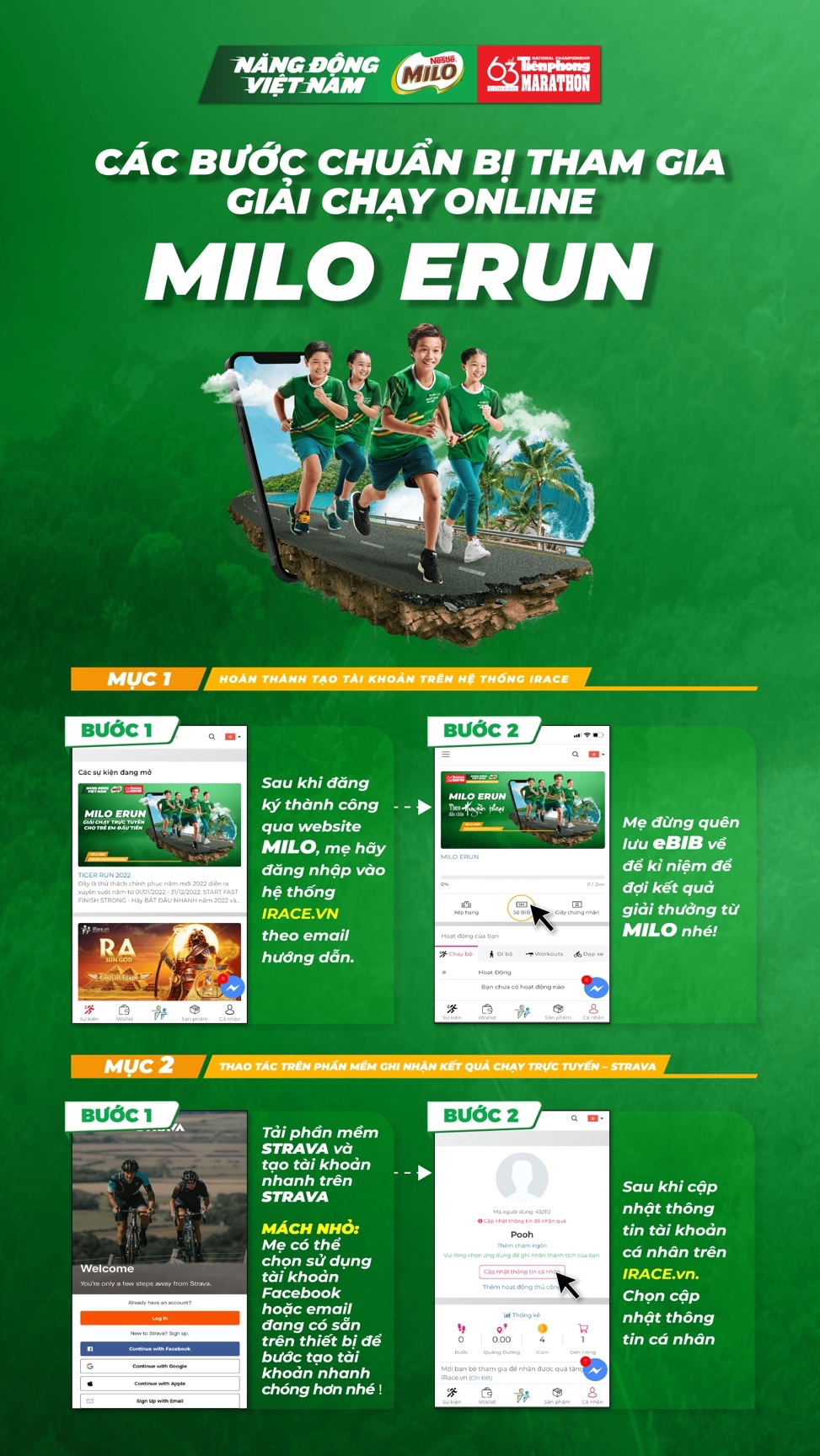 What's in the MILO Erun Kids Online Run?  - Photo 3.