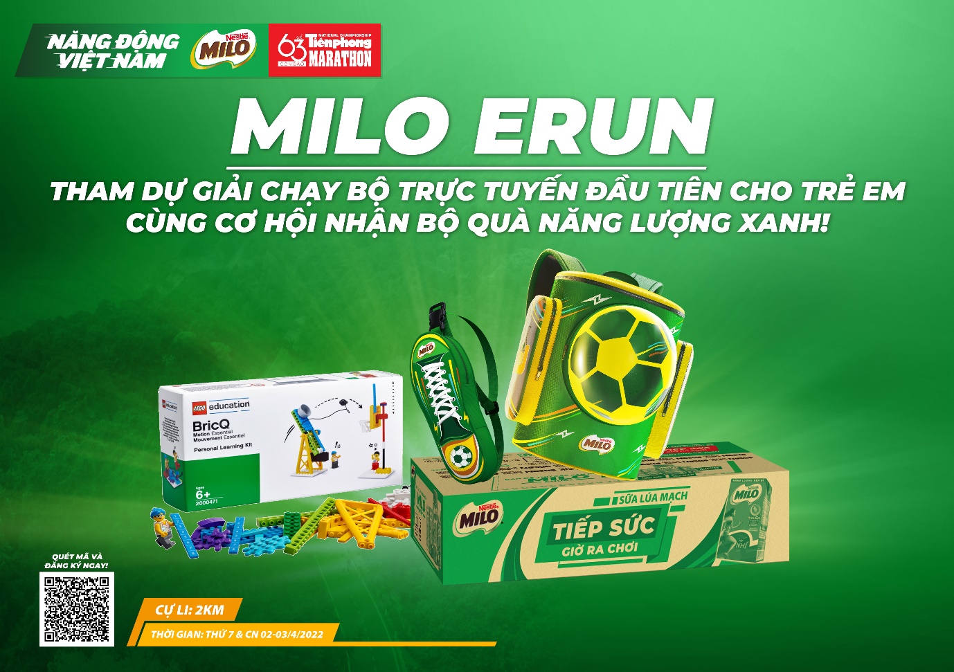 What's in the MILO Erun Kids Online Run?  - Photo 4.