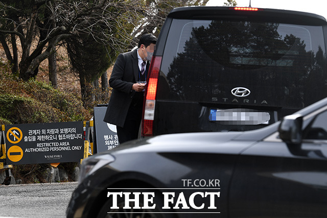 HOT: A close-up of the wedding venue of Hyun Bin - Son Ye Jin, the security team is densely arranged - Photo 3.