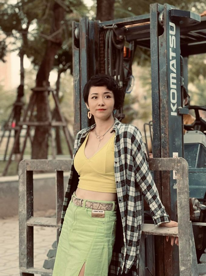 Nữ ho&agrave;ng wushu Th&uacute;y Hiền n&oacute;i về l&yacute; do kết h&ocirc;n sớm v&agrave; việc ph&aacute; vỡ "hợp đồng miệng" h&ocirc;n nh&acirc;n ng&agrave;y ấy - Ảnh 1.