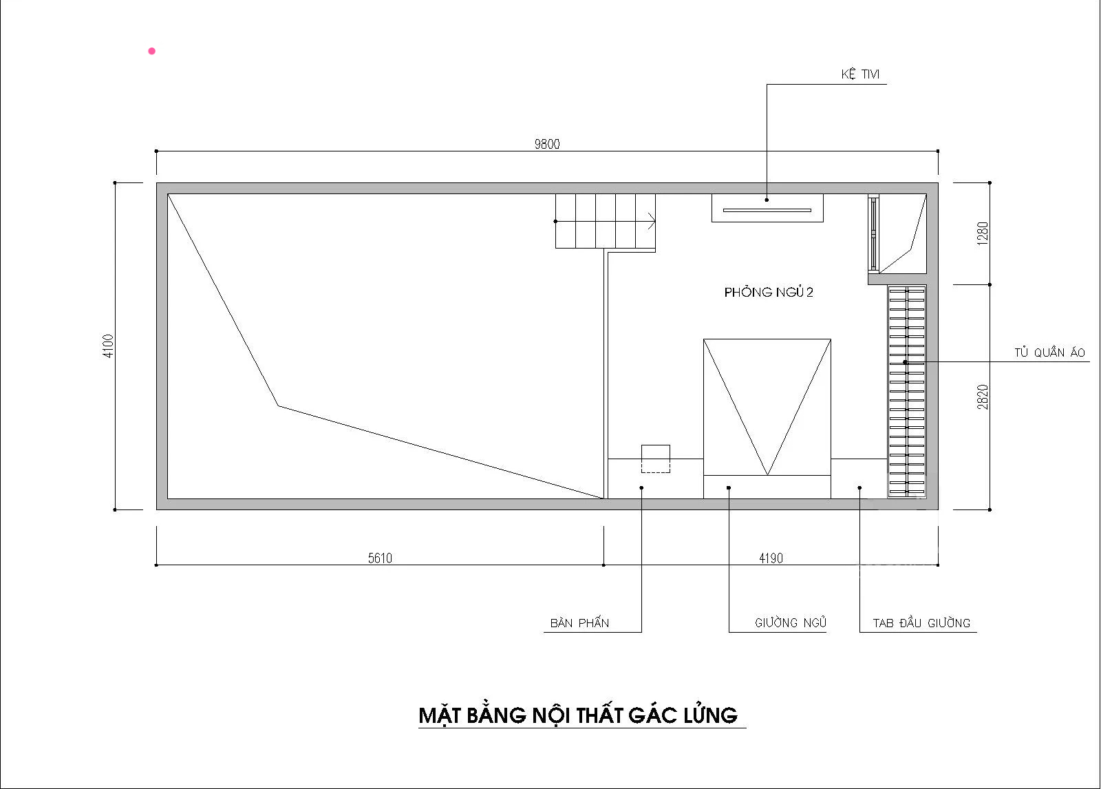 Tư vấn thiết kế nhà cấp 4 diện tích 40m² trở thành không gian sống đáng mơ ước - Ảnh 2.