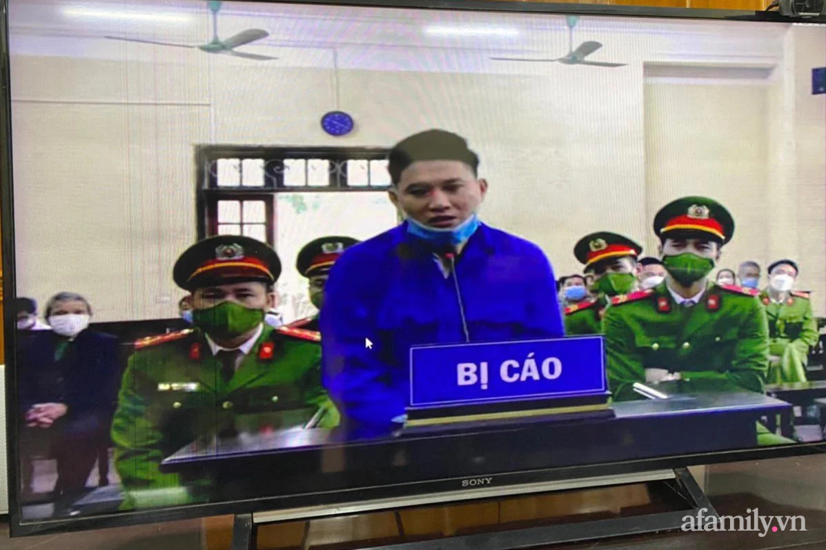 The man who killed the creditor and burned the body in Hai Duong was preparing to appear at the appeal court - Photo 1.