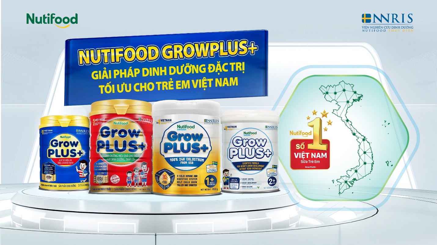 Khám phá nhãn sữa “cân” được mọi vấn đề dinh dưỡng của trẻ - Ảnh 2.