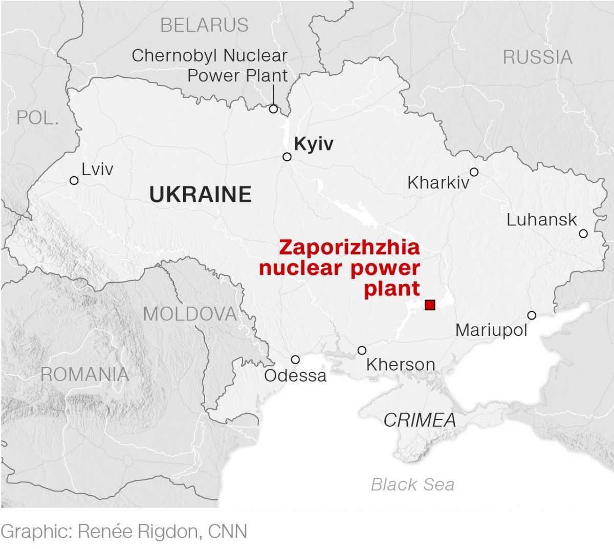 Lo ngại lớn sau vụ cháy nhà máy điện hạt nhân tại Ukraine - Ảnh 1.