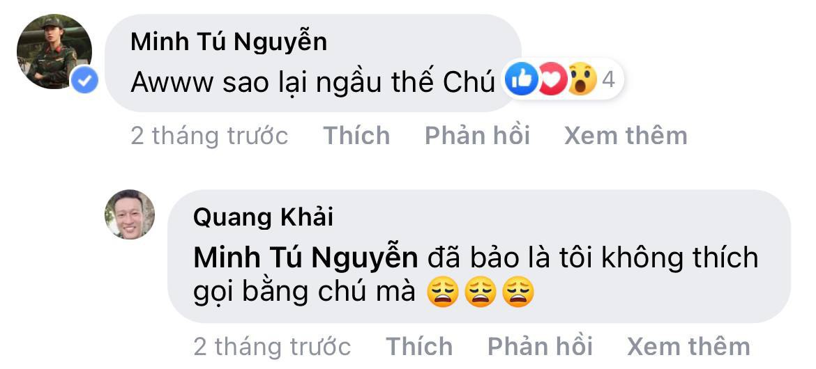 Chưa gì đã thấy Mũi trưởng Long và chỉ huy Sao Nhập Ngũ 2022 có điểm chung không ai nhận ra! - Ảnh 2.