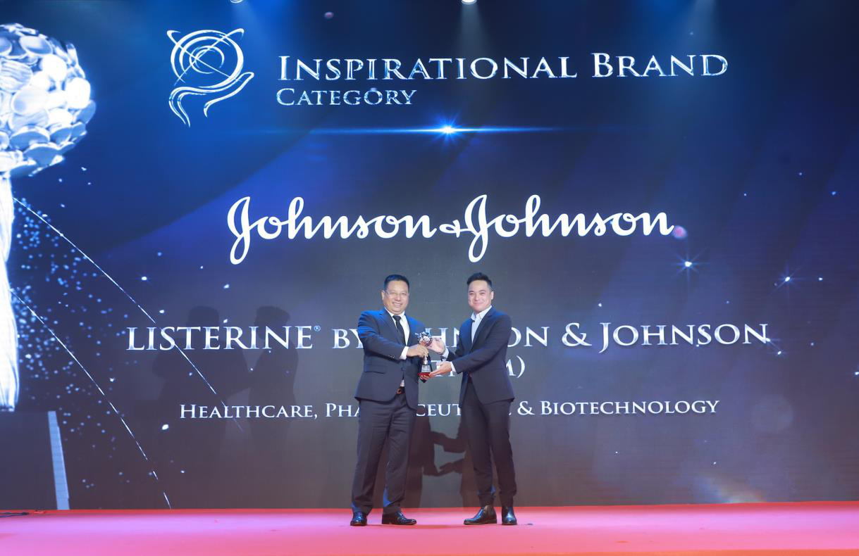 Listerine nhận giải thưởng “Thương hiệu truyền cảm hứng” tại APEA - Ảnh 1. Listerine nhận giải thưởng “Thương hiệu truyền cảm hứng” tại APEA - Ảnh 1.