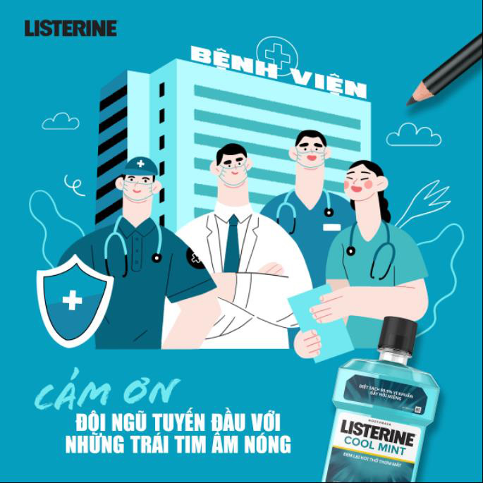 Listerine nhận giải thưởng “Thương hiệu truyền cảm hứng” tại APEA - Ảnh 2. Listerine nhận giải thưởng “Thương hiệu truyền cảm hứng” tại APEA - Ảnh 2.