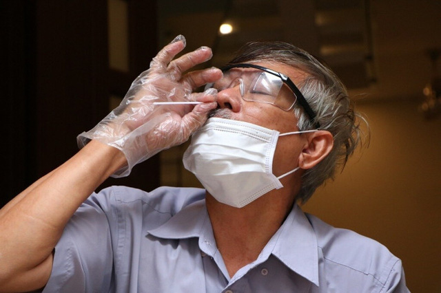 Hà Nội vượt mốc 25.000 ca nhiễm, gần 9.500 ca cộng đồng - Ảnh 1.