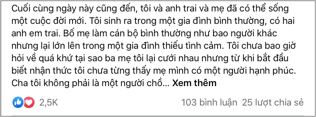 "Cuối cùng cha mẹ tôi cũng chia tay", câu chuyện của những người con vui tột độ vì tờ đơn ly hôn của mẹ khiến tất cả phải suy nghĩ! - Ảnh 1.