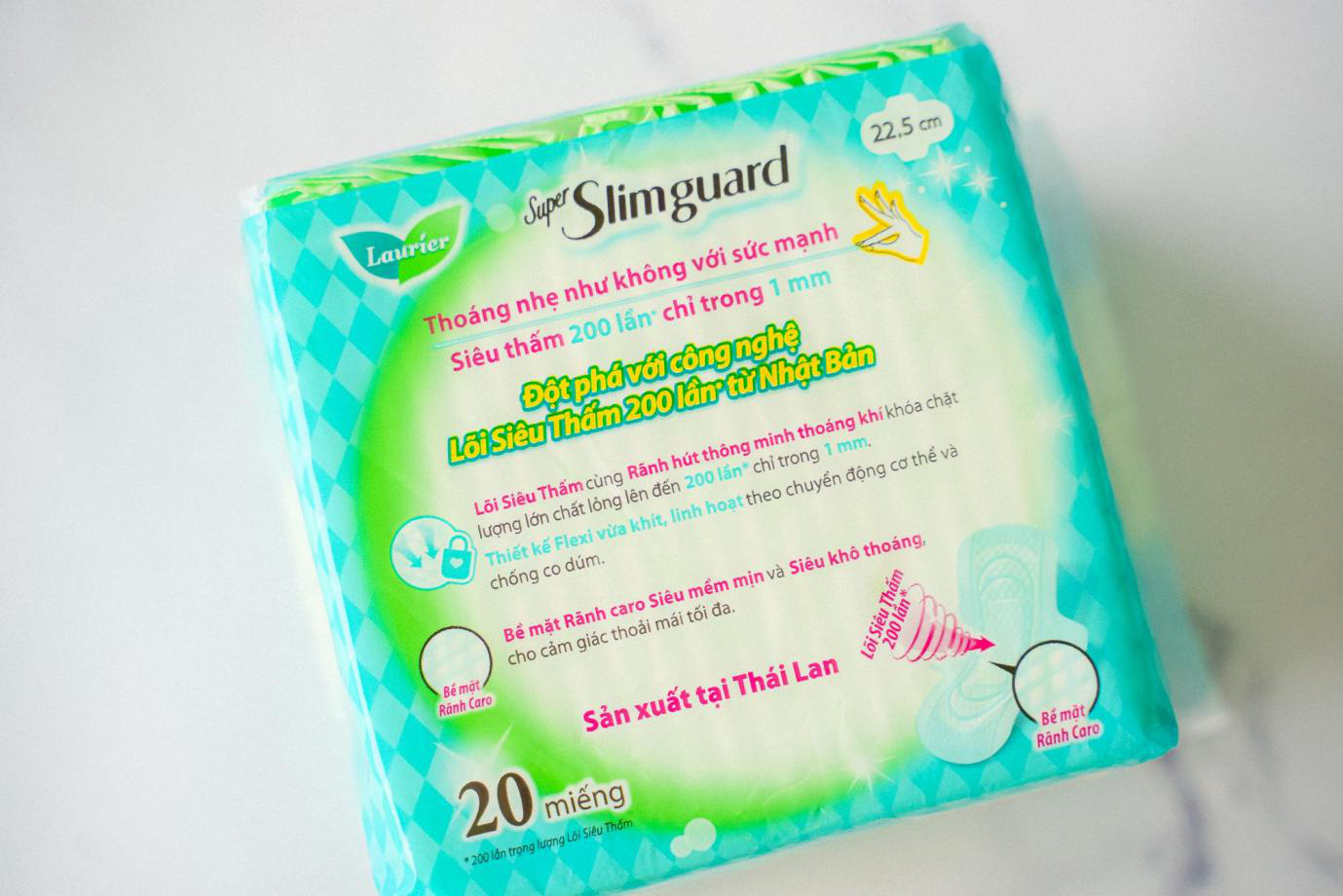 Review m&oacute;n &ldquo;cứu c&aacute;nh&rdquo; ng&agrave;y đ&egrave;n đỏ đang hot của Nhật: Si&ecirc;u mỏng, si&ecirc;u thấm c&ograve;n th&ecirc;m loạt ưu điểm cực đ&aacute;ng tiền - Ảnh 2.