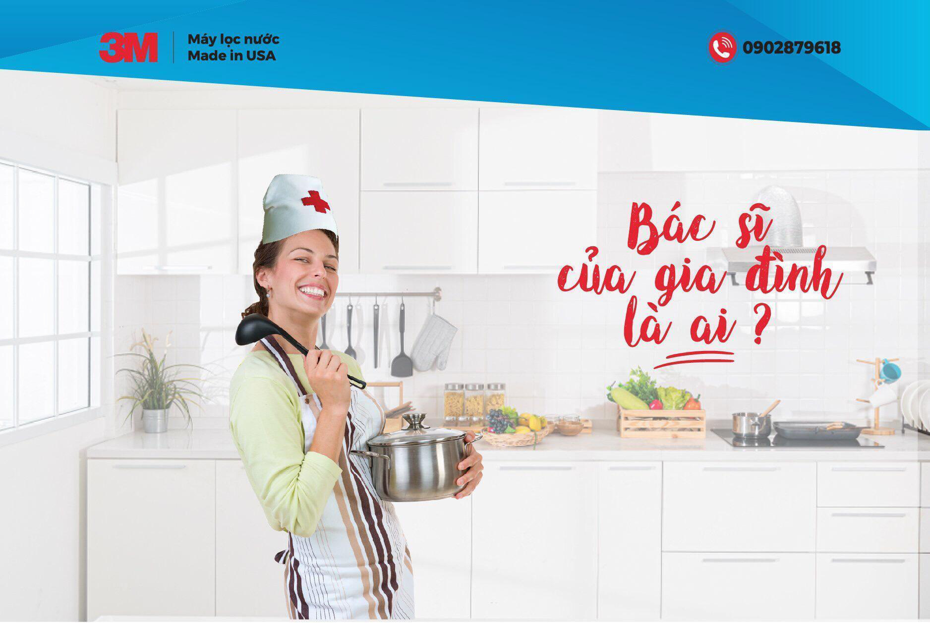 Cảm ơn các bà nội trợ - Những người bác sĩ của gia đình! - Ảnh 1. Cảm ơn các bà nội trợ - Những người bác sĩ của gia đình! - Ảnh 1.
