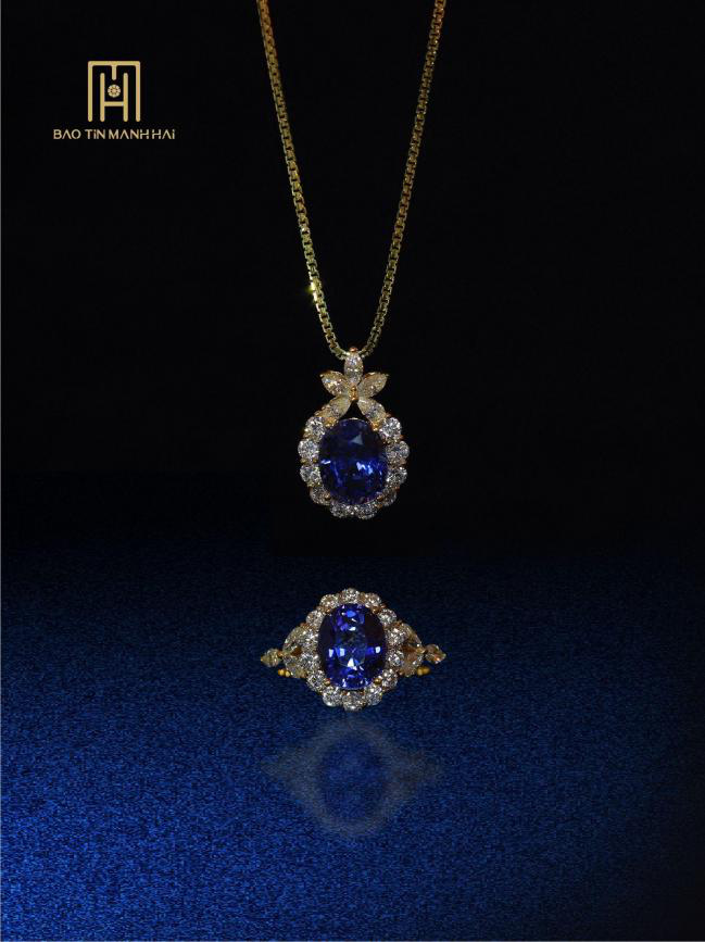 Bảo T&iacute;n Mạnh Hải mang đến qu&agrave; tặng v&agrave;ng ng&agrave;y 8/3 qua BST Women are Gems - Ảnh 3.