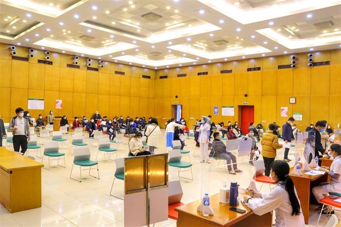 Hà Nội sẵn sàng đáp ứng y tế cho đỉnh dịch COVID-19 - Ảnh 1. Hà Nội sẵn sàng đáp ứng y tế cho đỉnh dịch COVID-19 - Ảnh 1.