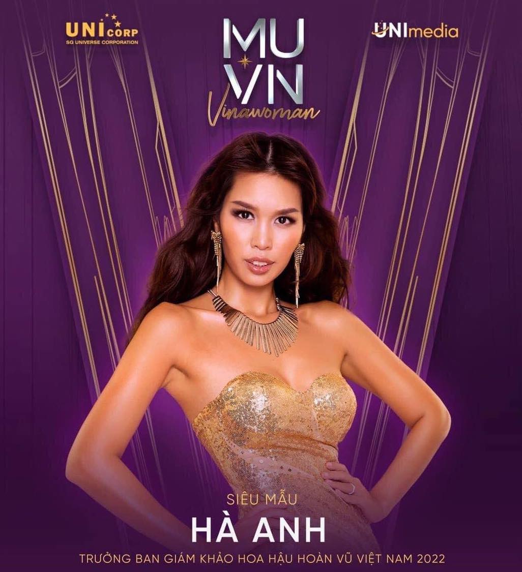Bài công bố Hà Anh làm giám khảo Miss Universe Vietnam bỗng bay màu, chuyện gì đây? - Ảnh 3. Bài công bố Hà Anh làm giám khảo Miss Universe Vietnam bỗng bay màu, chuyện gì đây? - Ảnh 3.