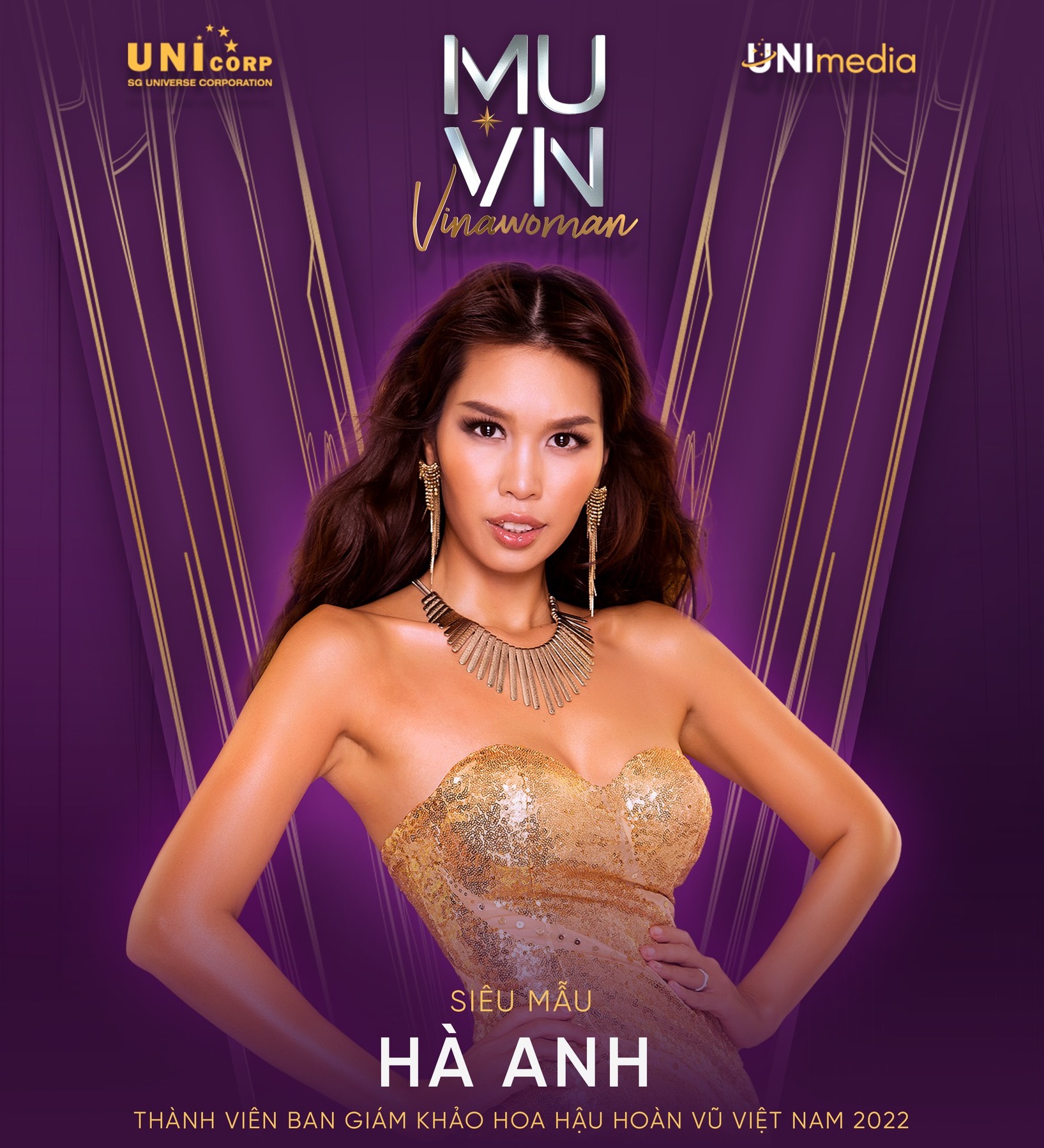 Bài công bố Hà Anh làm giám khảo Miss Universe Vietnam bỗng bay màu, chuyện gì đây? - Ảnh 4. Bài công bố Hà Anh làm giám khảo Miss Universe Vietnam bỗng bay màu, chuyện gì đây? - Ảnh 4.