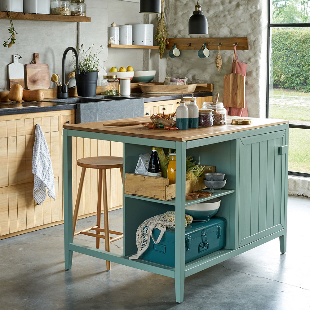 Mobile kitchen island - a new trend with outstanding advantages that makes it difficult for families to ignore - Photo 3.