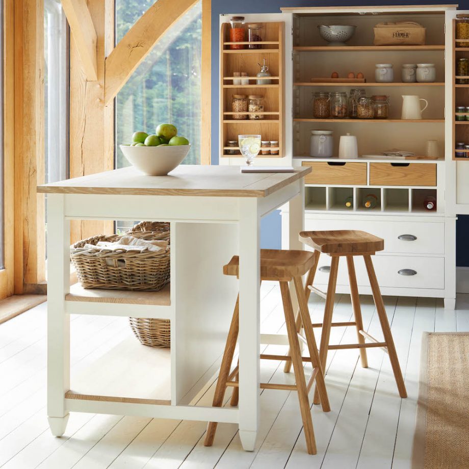 Mobile kitchen island - a new trend with outstanding advantages that makes it difficult for families to ignore - Photo 5.