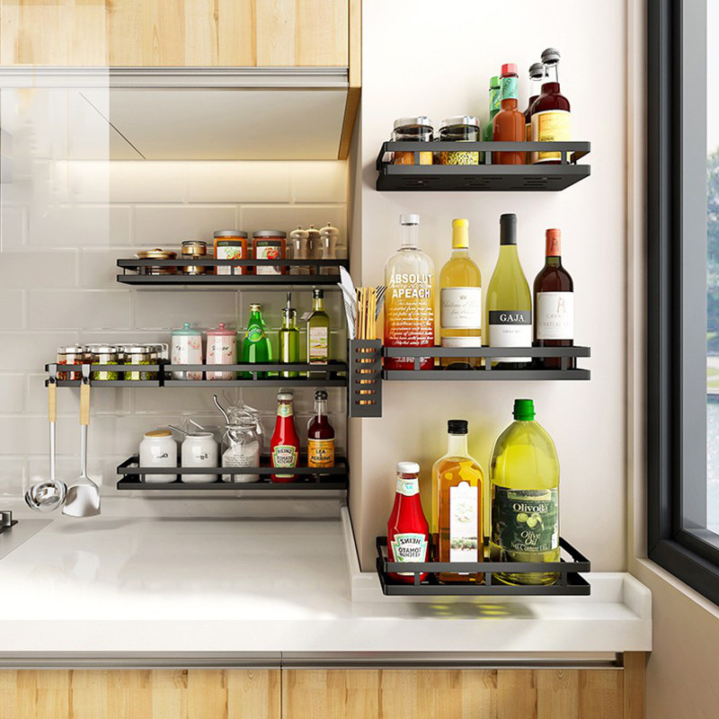 Upgrade the storage for the family kitchen with beautiful small accessories at an 