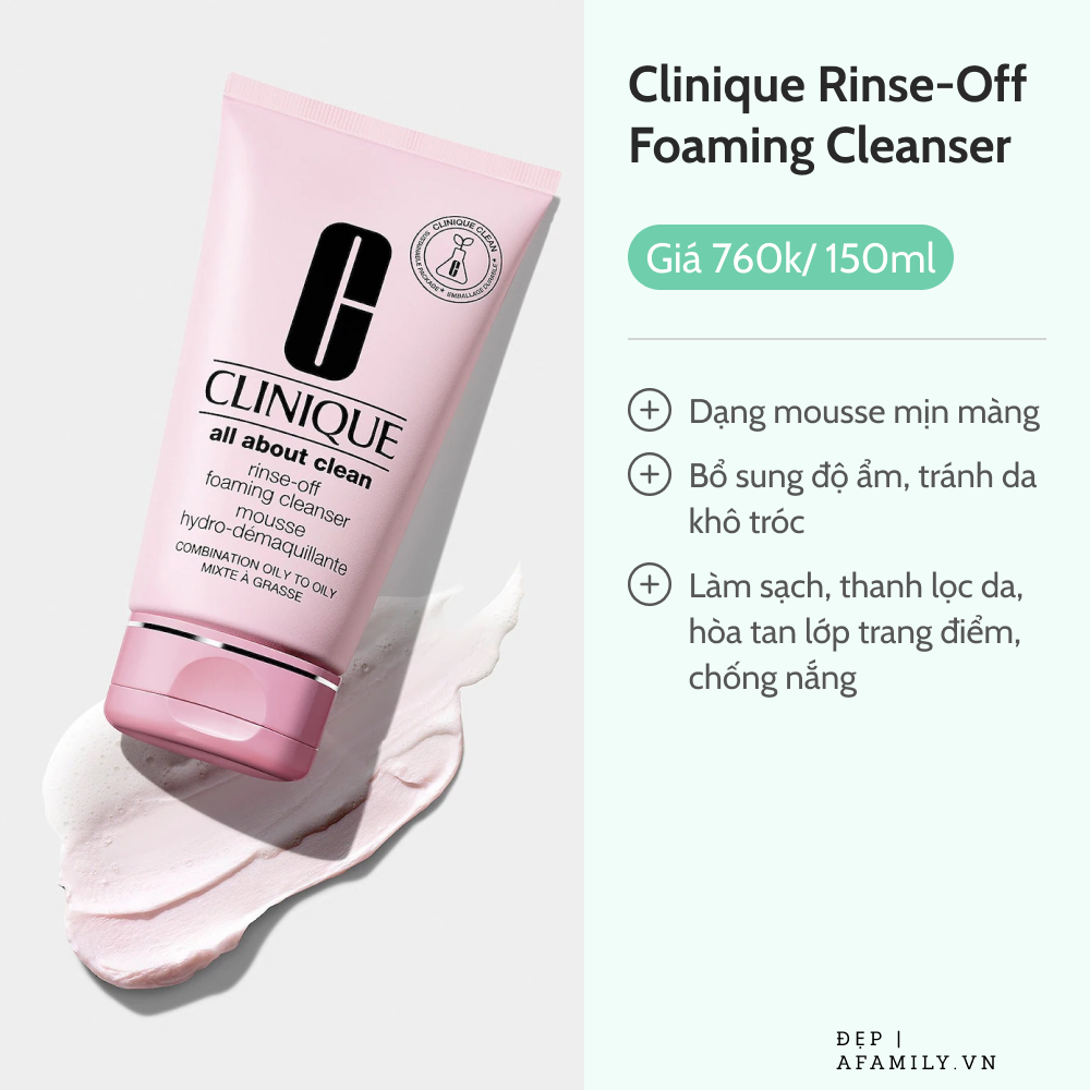 5 convenient cleanser cum makeup remover, deep clean pores for smooth skin - Photo 5.