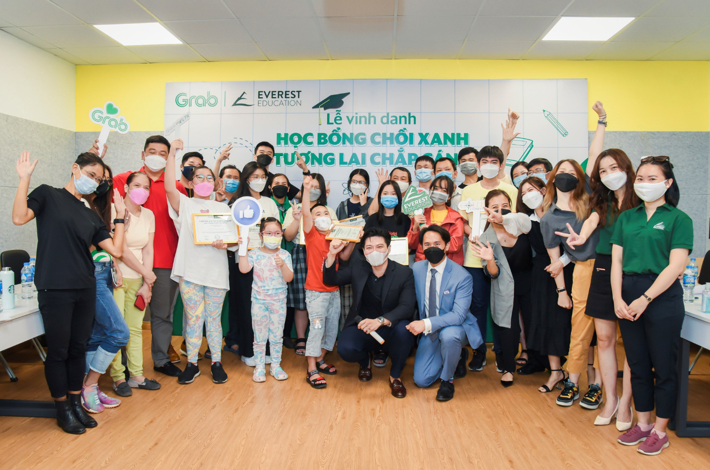 Grab Việt Nam và Everest Education chắp cánh tương lai con em đối tác qua chương trình “Học bổng chồi xanh – Tương lai chắp cánh” - Ảnh 1.
