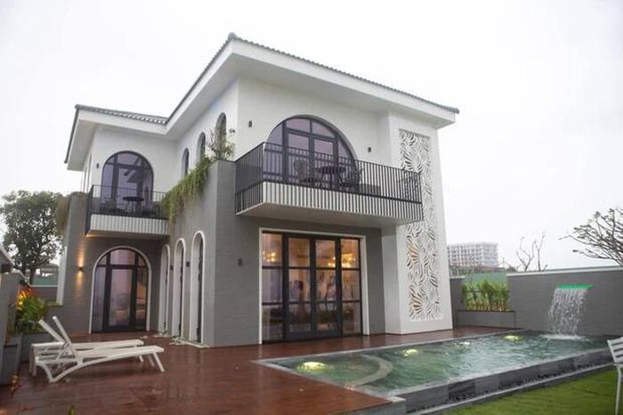 Talking is doing, Tuan Hung sells a car, buys a villa with a sea view for his wife?  - Photo 4.