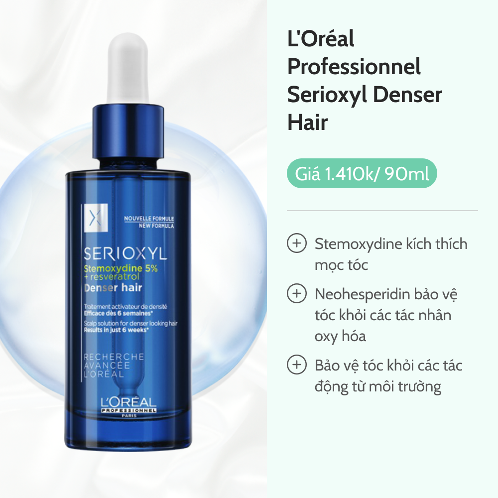 5 serum kích thích mọc tóc, hô biến tóc mỏng dính thành dày mượt, bồng bềnh - Ảnh 4. 5 serum kích thích mọc tóc, hô biến tóc mỏng dính thành dày mượt, bồng bềnh - Ảnh 4.