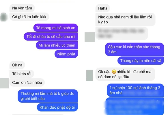 Xôn xao đoạn tin nhắn như "điềm báo" bạn thân nhắc chủ shop quần áo ở Bắc Giang tránh cãi vã trước khi xảy ra án mạng - Ảnh 4. Xôn xao đoạn tin nhắn như "điềm báo" bạn thân nhắc chủ shop quần áo ở Bắc Giang tránh cãi vã trước khi xảy ra án mạng - Ảnh 4.