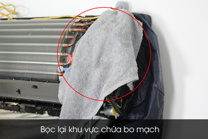 The air conditioner is not cool for a long time, teaches you a little trick that is as effective as a new machine - Photo 7.