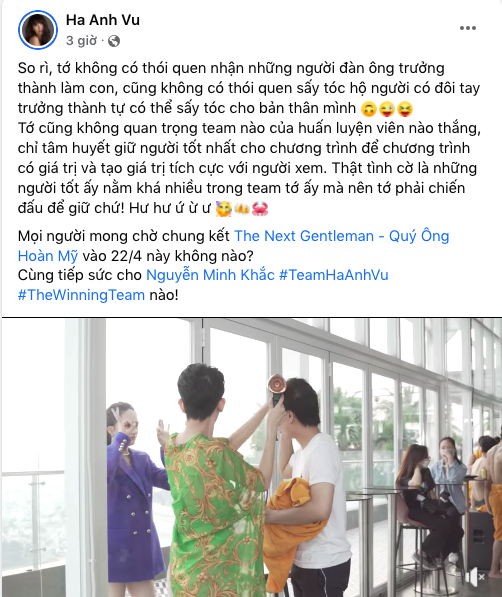 Xuân Lan gọi thí sinh ở show Hương Giang là con, Hà Anh đăng clip rồi "cà khịa" gắt, nói câu nào là đụng chạm câu đó - Ảnh 2. Xuân Lan gọi thí sinh ở show Hương Giang là con, Hà Anh đăng clip rồi "cà khịa" gắt, nói câu nào là đụng chạm câu đó - Ảnh 2.