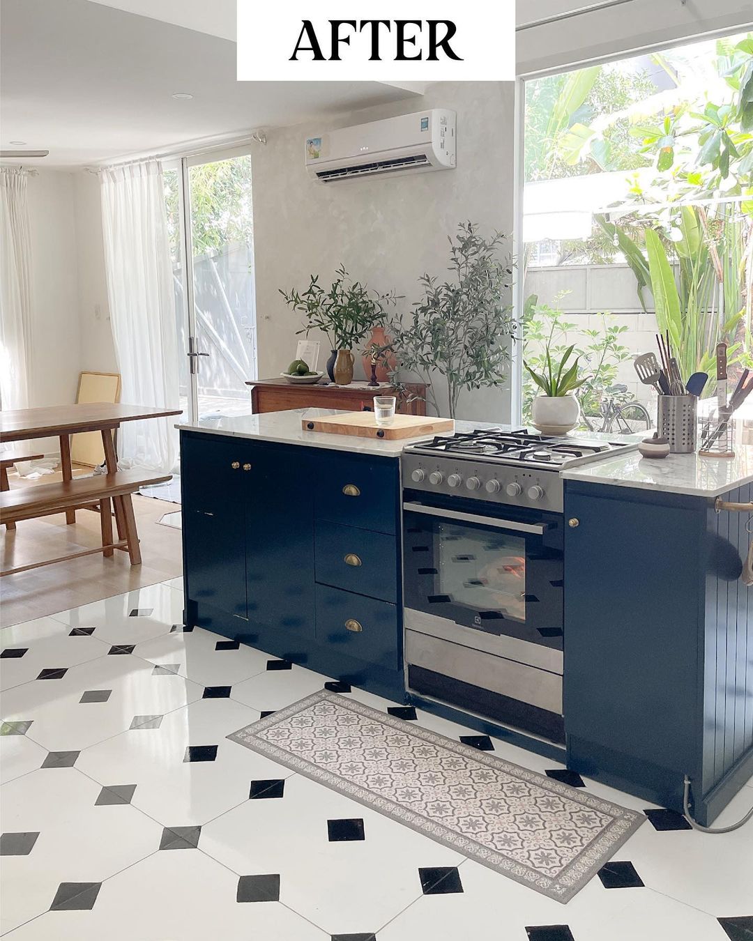 Thay vì tốn 10 triệu blogger Sài Gòn hướng dẫn cách tự làm nền nhà gạch mosaic chanh sả chỉ tốn 250k - Ảnh 4. Thay vì tốn 10 triệu blogger Sài Gòn hướng dẫn cách tự làm nền nhà gạch mosaic chanh sả chỉ tốn 250k - Ảnh 4.