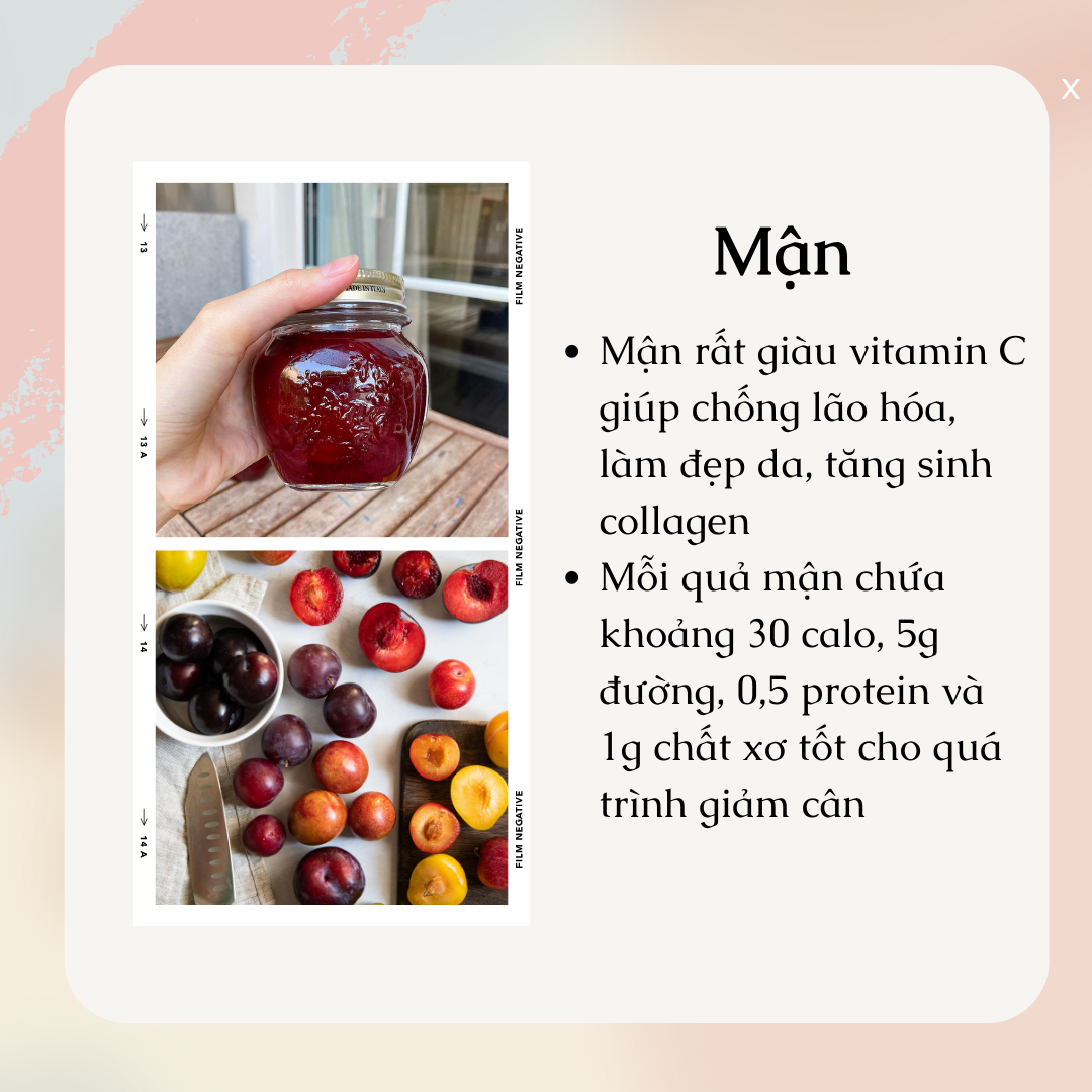 5 types of cheap fruit like to help increase collagen that Ha Tang loves - Photo 6.