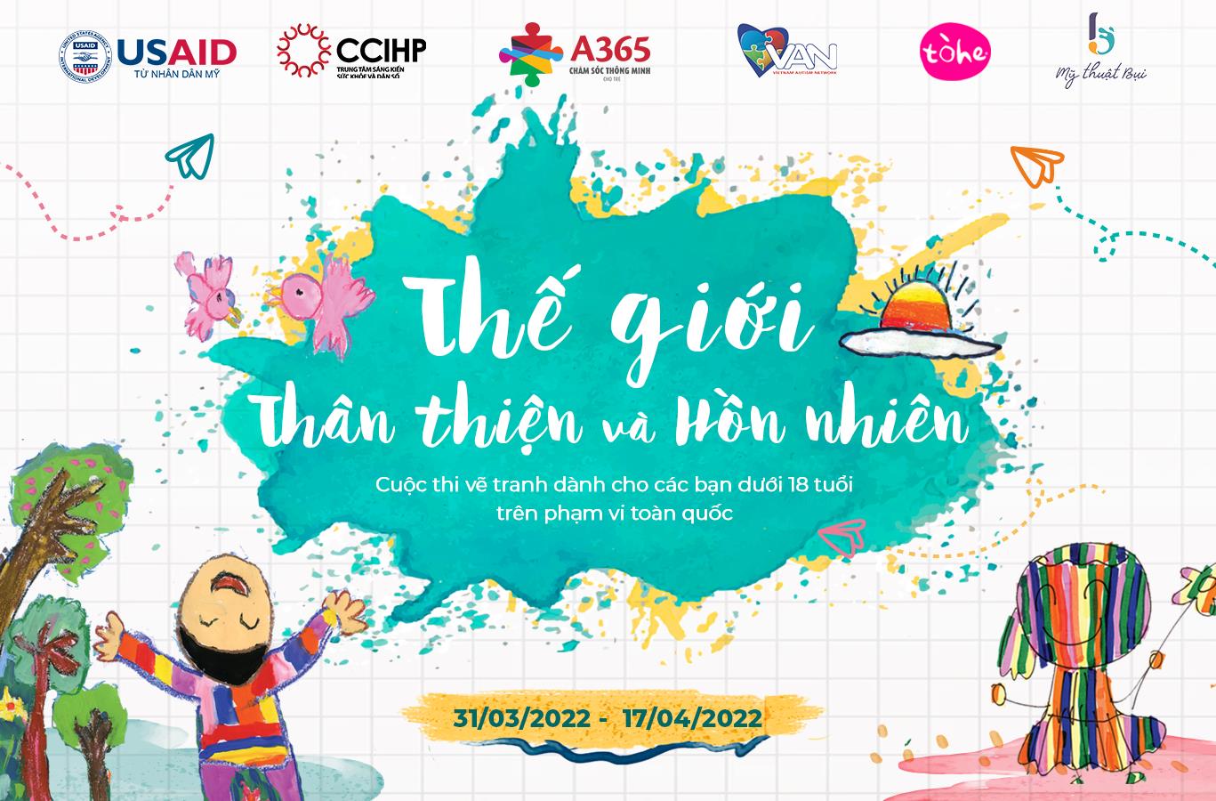 Phát động cuộc thi vẽ tranh cho trẻ em “thế giới thân thiện & hồn nhiên” nhân ngày khuyết tật Việt Nam - Ảnh 1.