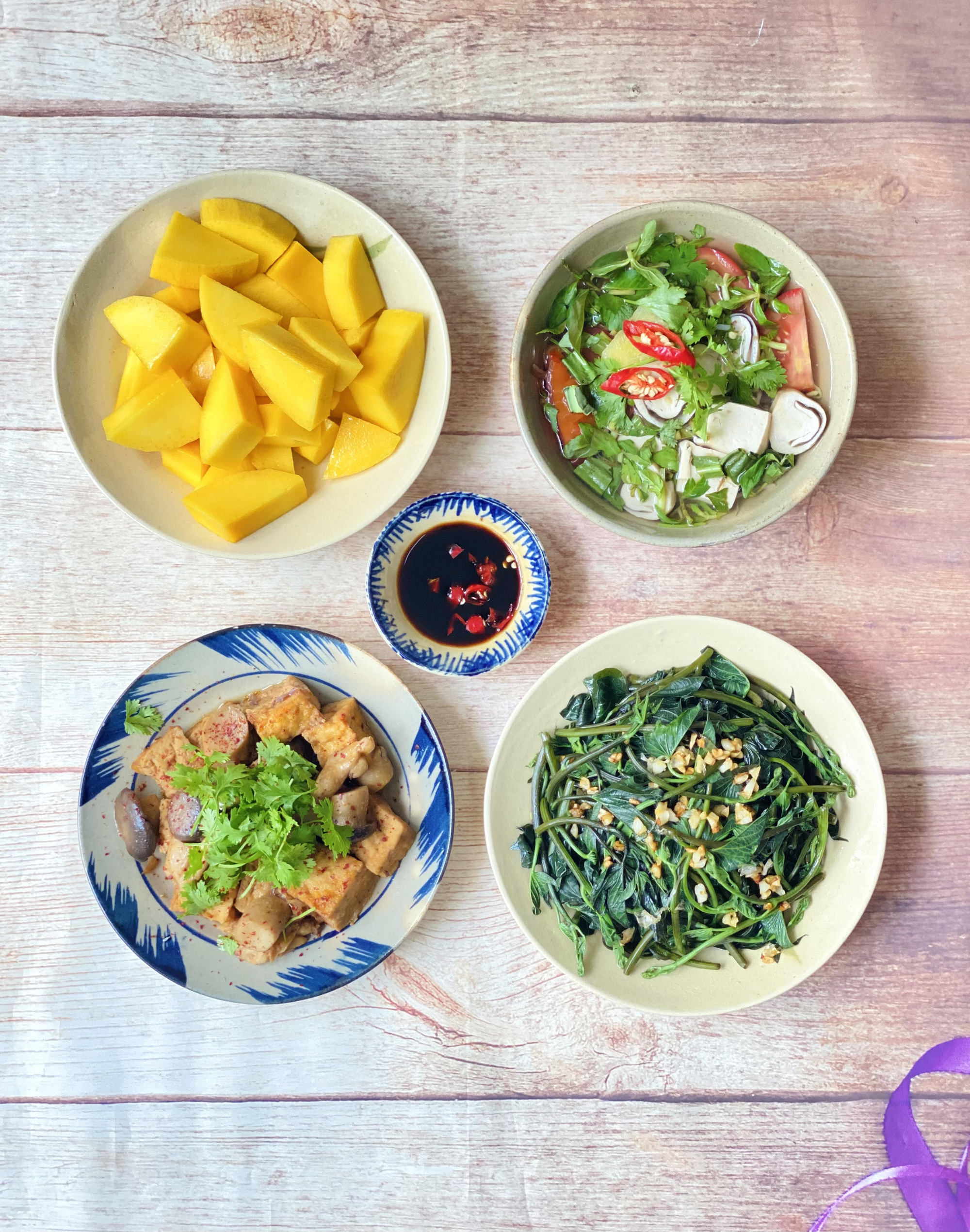 Hôm nay là rằm tháng 3 âm lịch, nấu thực đơn cơm chay 3 món vừa nhanh lại ngon cho bữa tối là hợp lý nhất! - Ảnh 1. Hôm nay là rằm tháng 3 âm lịch, nấu thực đơn cơm chay 3 món vừa nhanh lại ngon cho bữa tối là hợp lý nhất! - Ảnh 1.