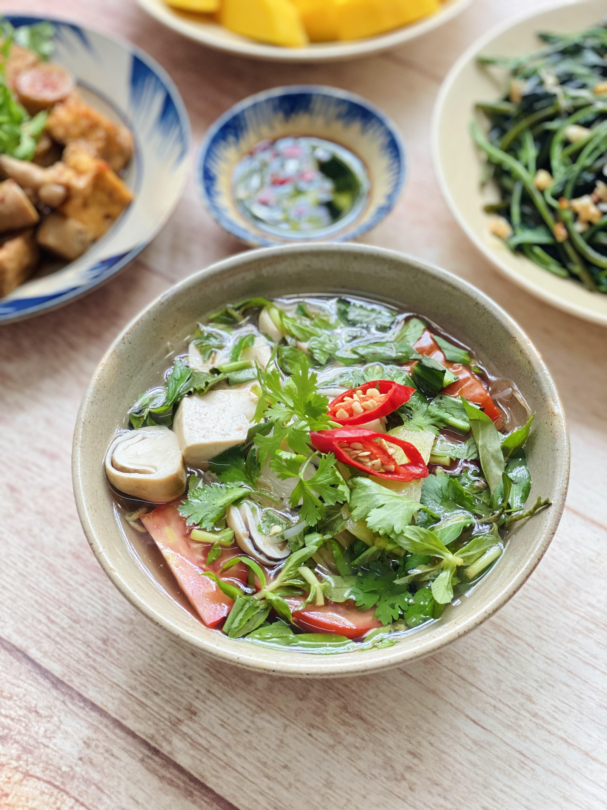 Hôm nay là rằm tháng 3 âm lịch, nấu thực đơn cơm chay 3 món vừa nhanh lại ngon cho bữa tối là hợp lý nhất! - Ảnh 5. Hôm nay là rằm tháng 3 âm lịch, nấu thực đơn cơm chay 3 món vừa nhanh lại ngon cho bữa tối là hợp lý nhất! - Ảnh 5.