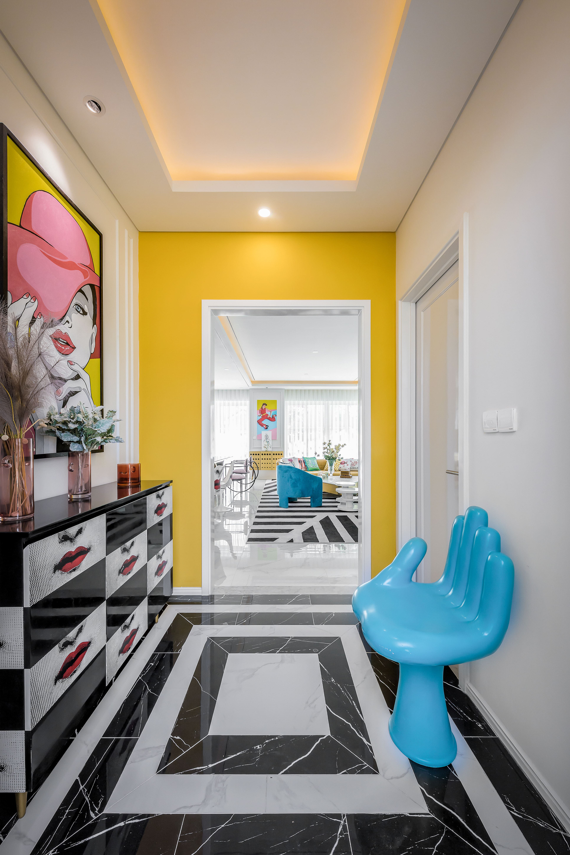Căn villa 280m² trang bị nội thất giá 3 tỷ đẹp như bản giao hưởng nghệ thuật đương đại bên bờ biển Phan Thiết - Ảnh 15. Căn villa 280m² trang bị nội thất giá 3 tỷ đẹp như bản giao hưởng nghệ thuật đương đại bên bờ biển Phan Thiết - Ảnh 15.
