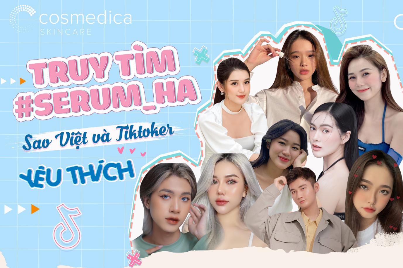 Giải mã serum căng bóng da được review nổi đình đám trên TikTok tuần qua - Ảnh 1.