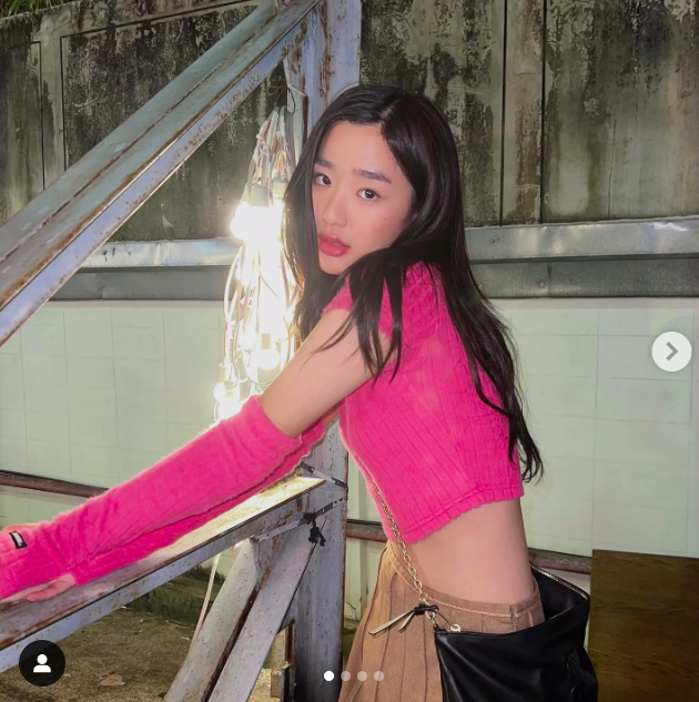 Thailand's Meteor Garden: The female lead Gorya (Tu Tontawan) posted a photo wearing a little cloth, the netizen was so shocked that she did not recognize 